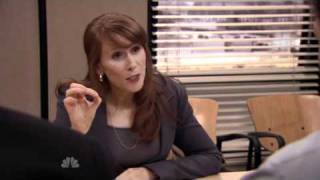 Catherine Tate in the US Office [HQ] video