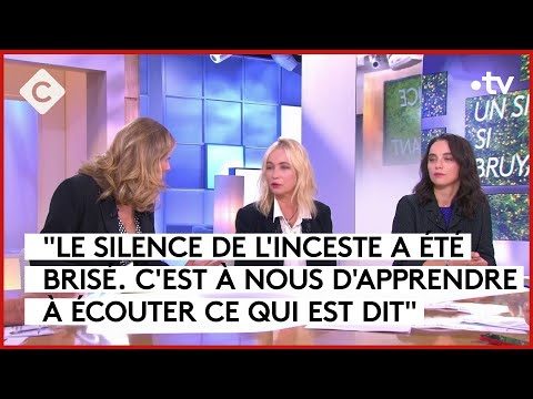 Inceste : le documentaire poignant d’Emmanuelle Béart et  Anastasia Mikova - C à Vous - 21/09/2023