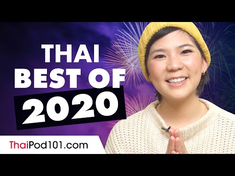Learn Thai in 90 Minutes - The Best of 2020