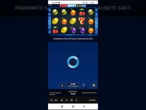 topsport gaidziai totalus visi zaidimai tas pats. 0 azarto lopai -11 300€ 3men