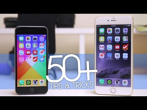 iPhone 6 - ヒントとコツ (iPhone 6 - Tips and Tricks)