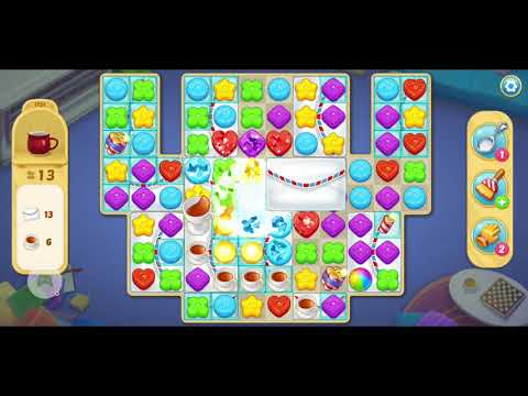 행복의저택/Matchington mansion Level 1751 Win No Boosters/Puzzle/Matchington/mansion