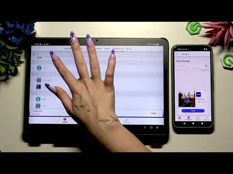 TCL NXTpaper 11 Plus – Transfer Files to Android Device with Send Anywhere App