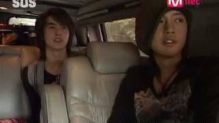 SOS Ep 1 SS501 cuts [ eng sub ] Silly Jung min