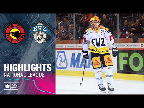 Bern vs. Zug 3:4 – Highlights National League