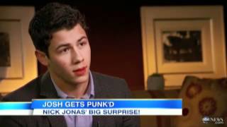 Nick Jonas 'GMA Gets PUNK'D' Full Episode