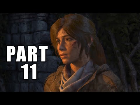 RISE OF THE TOMB RAIDER WALKTHROUGH GAMEPLAY PART 11