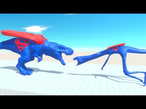Every Unit vs Snakeousaurus Self (Reptiles and Dinosaurs)  - Animal Revolt Battle Simulator