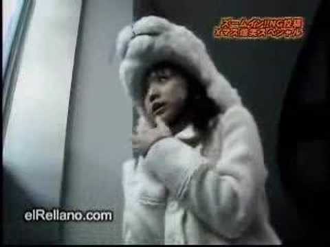 Un Oso Polar se quiere comer a una japonesa