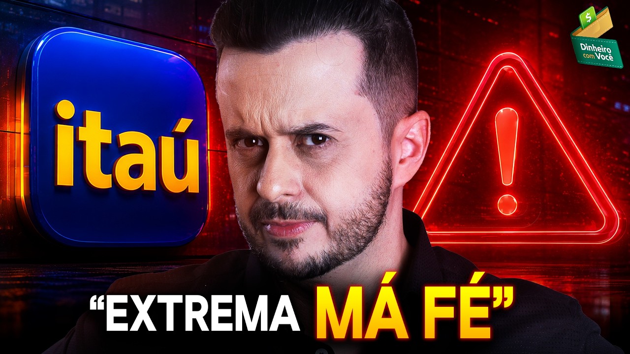 “EXTREMA MÁ FÉ”: O que o ITAU fez com os seus CLIENTES é simplesmente BIZARRO!