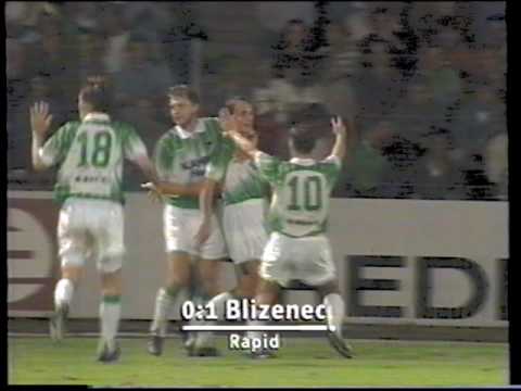 SC Eisenstadt - Rapid Wien 0:1 - 2. Runde Cup 1992/93