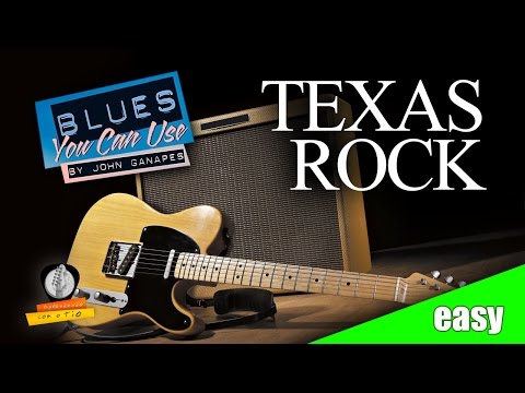 #01 TEXAS ROCK - Blues You Can Use - Detonando Métodos