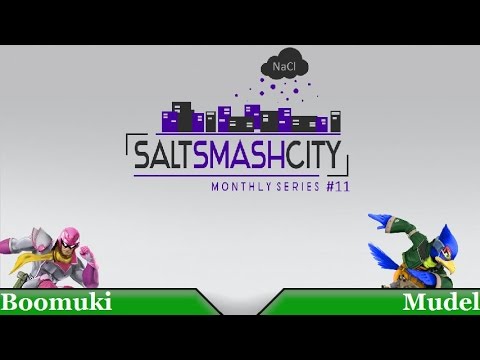 Smash 4   SSC#11  Pools Boomuki vs Mudel