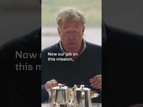 Would You Eat This Dinner By James May? 🤔 #thegrandtour