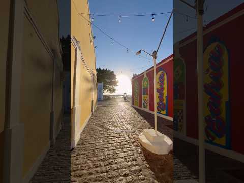 Travessa das Cores - Centro Histórico em Canavieiras, Bahia.