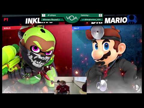 Hype Waves: The Return 2 - Tammy~ (Dr. Mario) vs. D1-playa (Inkling) - Winners Round 2