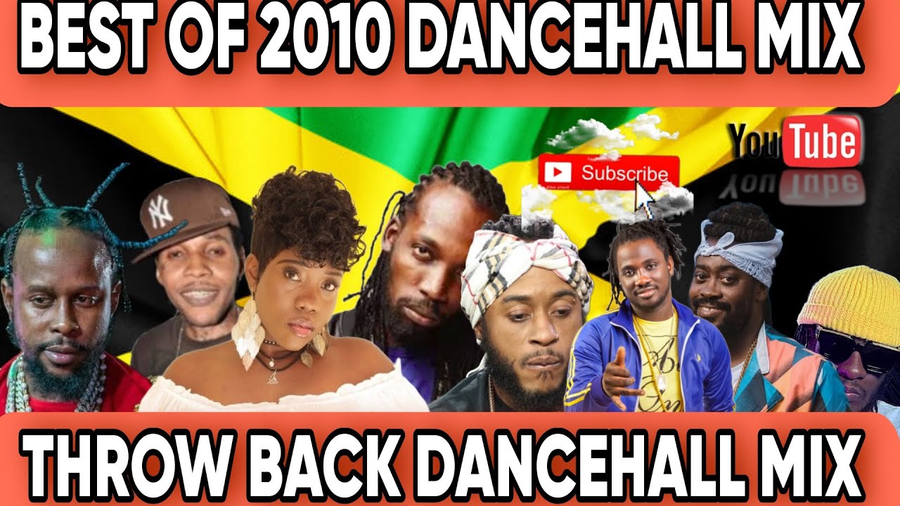 BEST OF 2010 DANCEHALL MIX | VYBZ KARTEL MAVADO POPCAAN AIDONIA KHAGO I OCTANE SHEBA #djgatmix