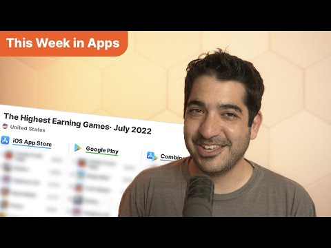 In Game Revenue Grew 6% in July | This Week in Apps thumbnail