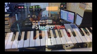 Video thumbnail for #StudioJam Using only an old and half broken Casio MA-201 by Don MadDonald