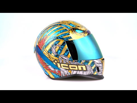 Icon Airform Pharaoh Helmet - RevZilla