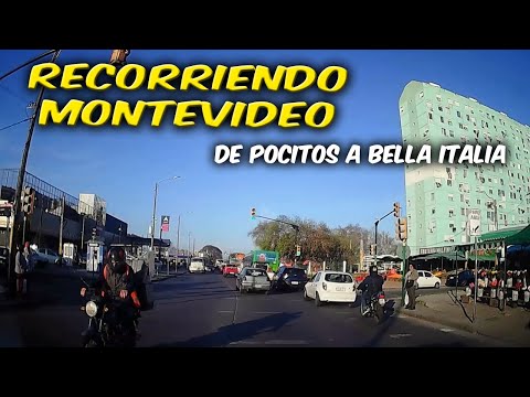 🇺🇾 De POCITOS a BELLA ITALIA pasando por el BASURERO