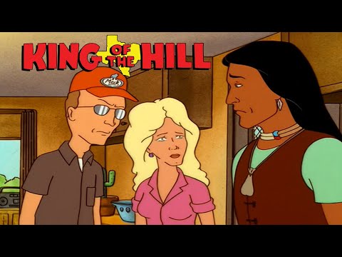 Nancy BREAKS UP with John Redcorn