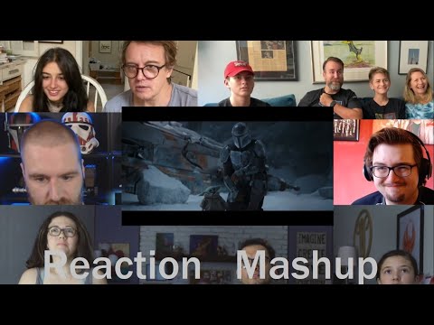 The Mandalorian Season 2 Official Trailer REACTIONS MASHUP
