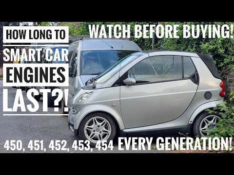 How long do SMART CAR engines last?
