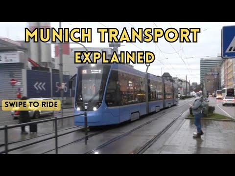 So nutzen Sie die öffentlichen Verkehrsmittel in München ganz einfach – MVVSwipe & Flughafentransfer