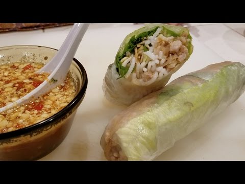 C/w Nana: Lao Spring Rolls (ຢໍ່ຂາວ == Yaw Khao)