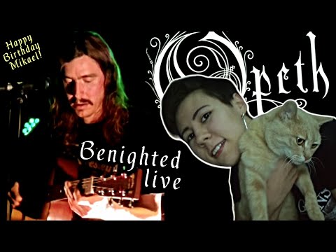 Opeth - Benighted (Live) | Reaction + Lyrical Analysis