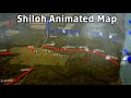 Shiloh Animated Battle Map
