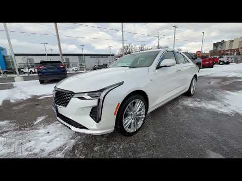 2022 Cadillac CT4 Premium Luxury