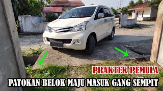 Download lagu Practice turning forward into a narrow alley || Easy benchmark for beginners learning to drive mp3