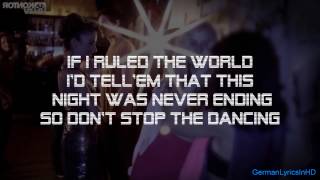 Manian feat. carlprit - Don't Stop The Dancing | Lyrics on Screen Full HD 1080p HQ