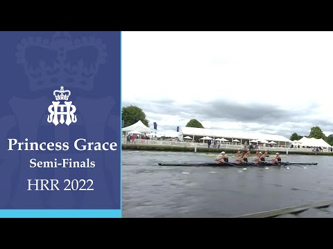 Chinese National Rowing, CHN v Waiariki RC, NZL - Princess Grace | Henley 2022 Semi-Finals