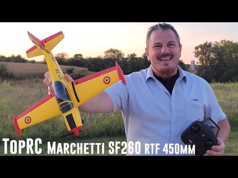 Top RC - Mini SF.260 - 450mm - Unbox, Build, & Maiden Flight