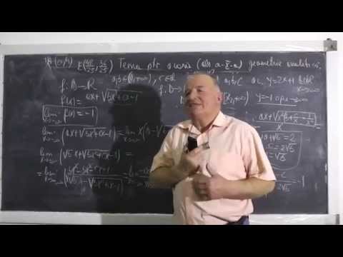 Lectia 381 - Rezolvam prin telefon probleme de analiza matematica cu Dragos din Buzau - Clasa 11
