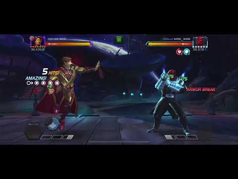 Adam turns Red Skull into a joke - Adam Warlock is The King of Battlegrounds #55