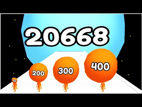 Big Head Run - Gameplay Walkthrough - Max Levels