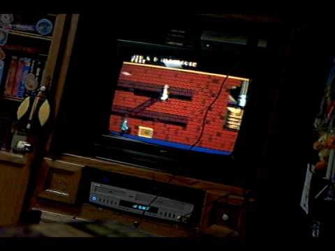 Me Playing 'Dick Tracy' (NES)