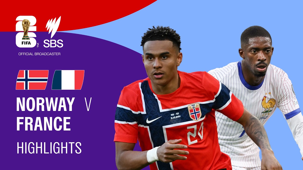 Norway v France: FIFA World Cup 2026 Highlights Group I