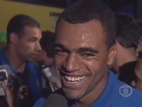 Brasil 3 x 1 Paraguai - Copa América 2001