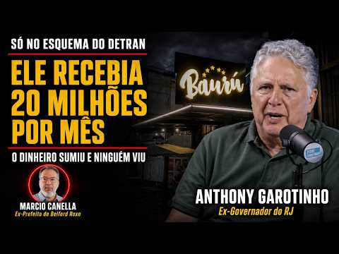 GAROTINHO EXPLICA A SOLTURA E O ESQUEMA DE CANELLA