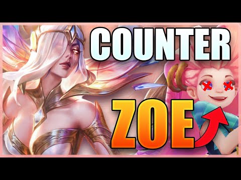 PICK MORGANA MID INTO ZOE SHE CAN'T PLAY THE GAME