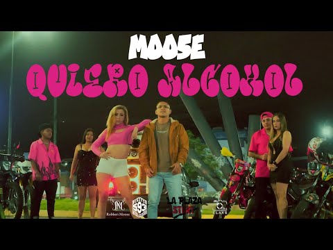 ROBBEN MOOSE - QUIERO ALCOHOL (VIDEO OFICIAL)