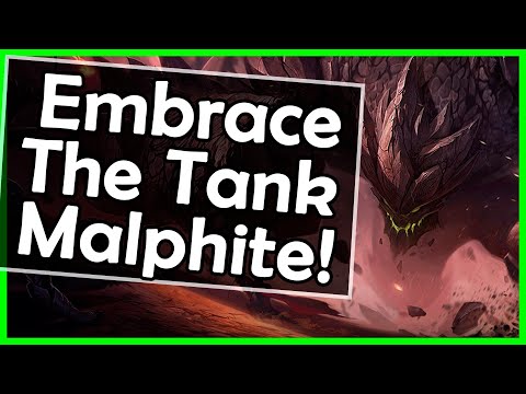 ARE TANKS OP? Let's find out with MALPHITE! - League of Legends