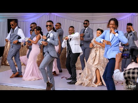 Ayra Starr "Rush" Best Wedding Dance