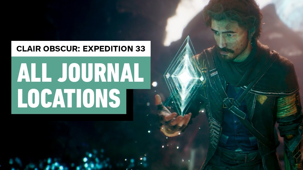 Clair Obscur: Expedition 33 - All 49 Journal Locations