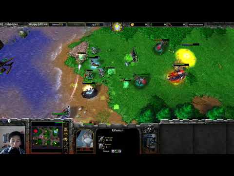 Thorzain (HU) vs Happy (UD) - WarCraft 3 - WC2384
